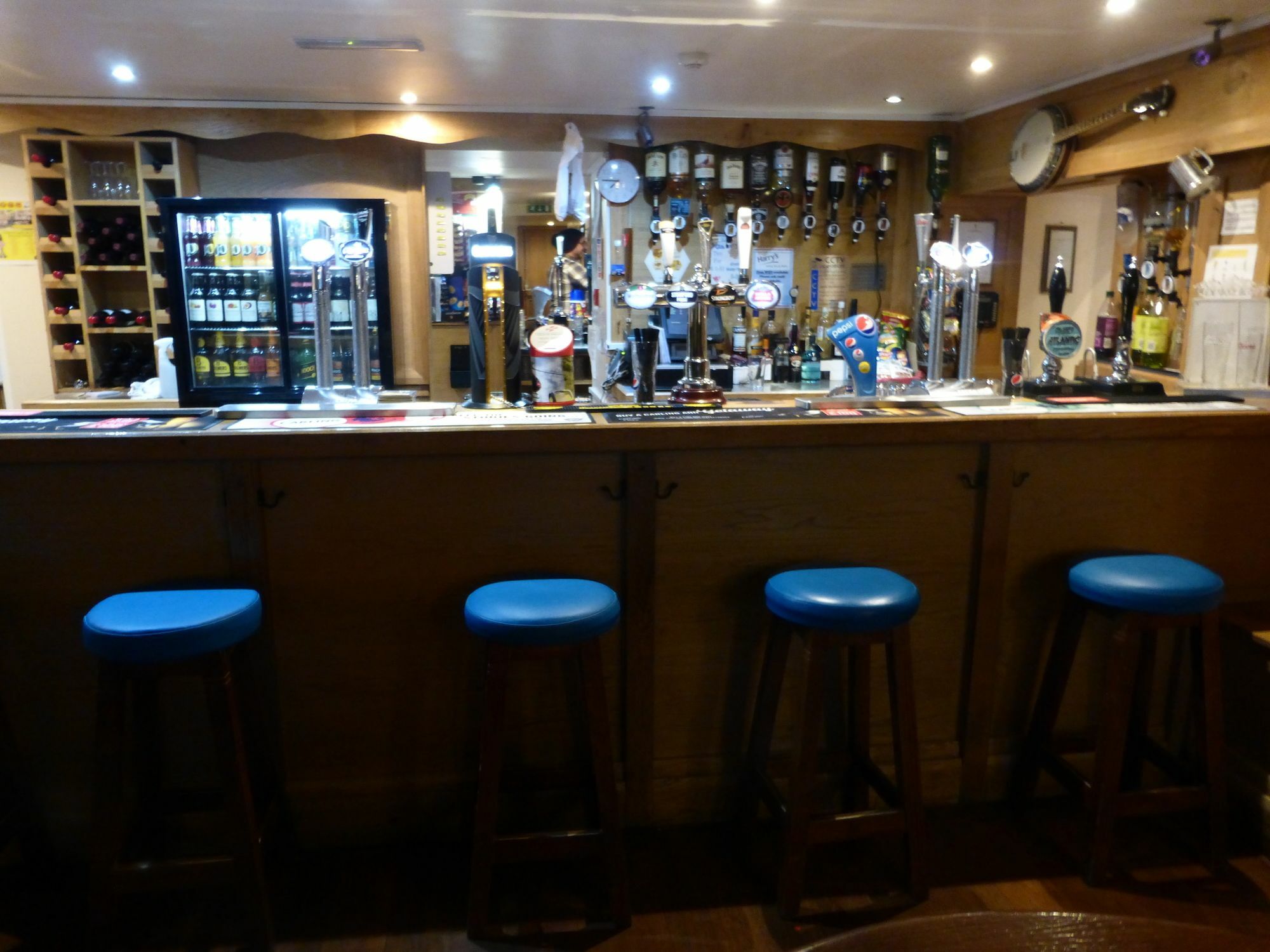 哈利的酒店和餐厅 阿伯里斯特威斯 外观 照片